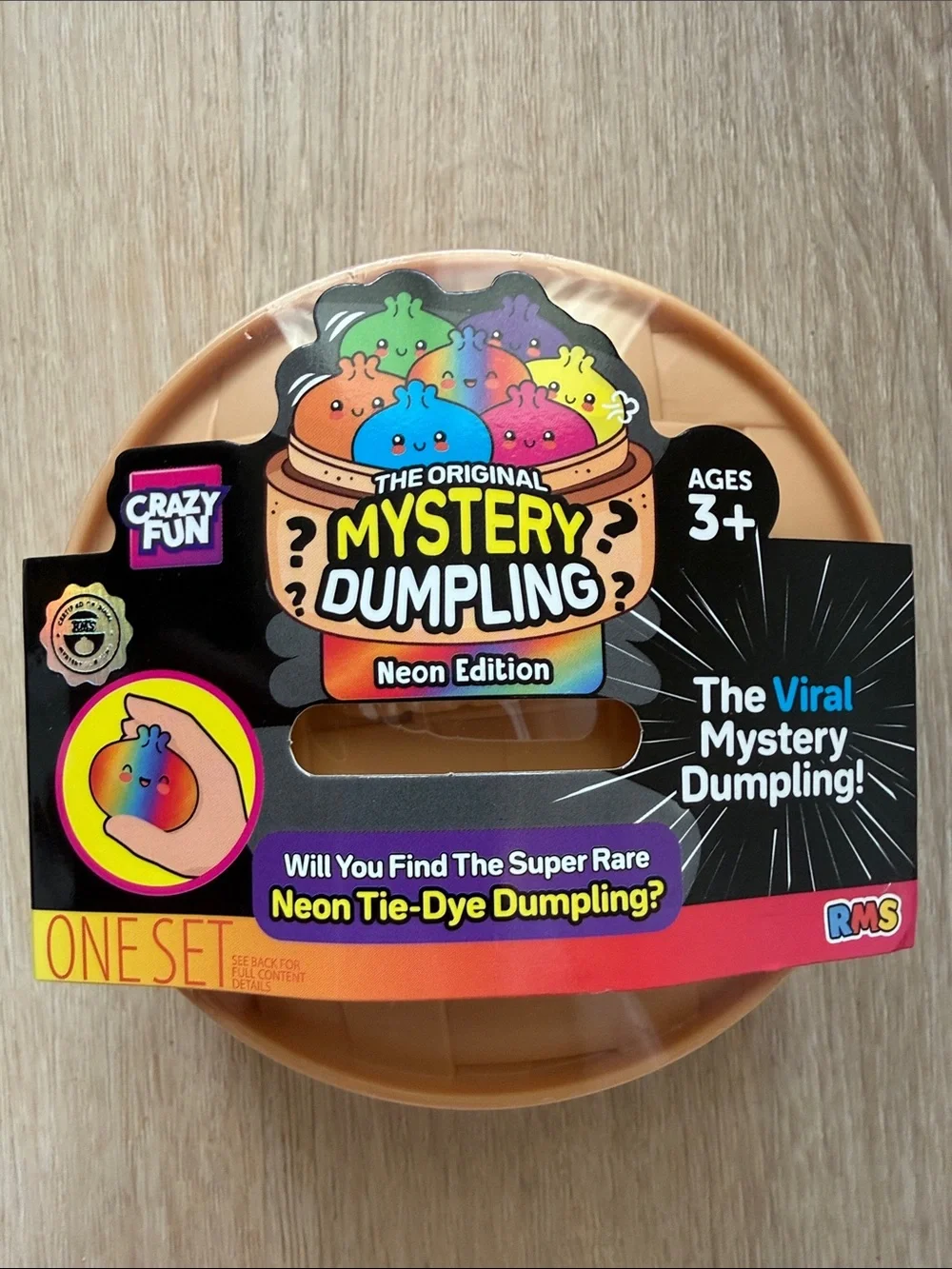 RMS Mystery Dumplings Galaxy, Neon, Starlight & Spooky Edition